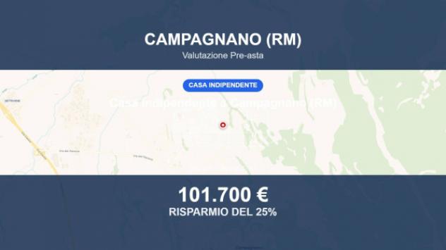 Immobile in asta di 298 m² in vendita a Campagnano di Roma