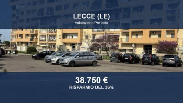 Immobile in asta di 73 m² in vendita a Lecce