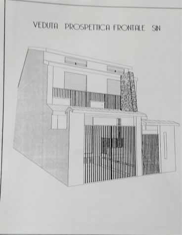 ORISTANO-Vendo quota indivisa villetta a schiera su 4 livelli- - Foto 5