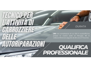 Corso Qualifica Responsabile Tecnico Carrozzeria