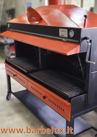 Barbecue-Griglia-Brace Barbelux - Foto 4