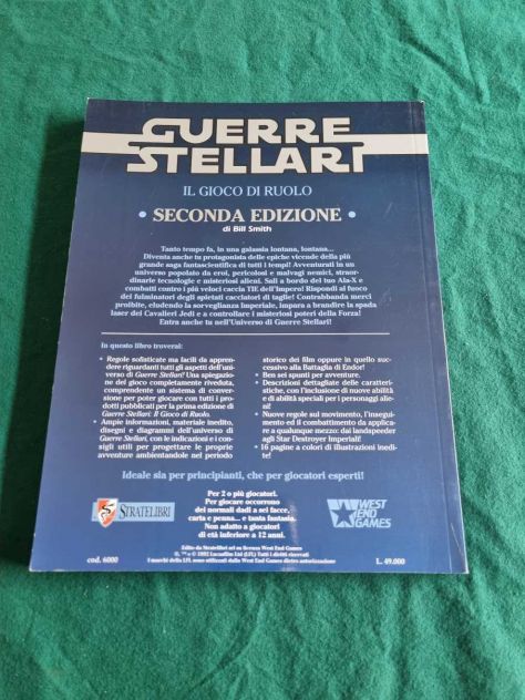 Gioco di ruolo: Guerre Stellari (2a edizione) + 9 cartoline - Foto 2