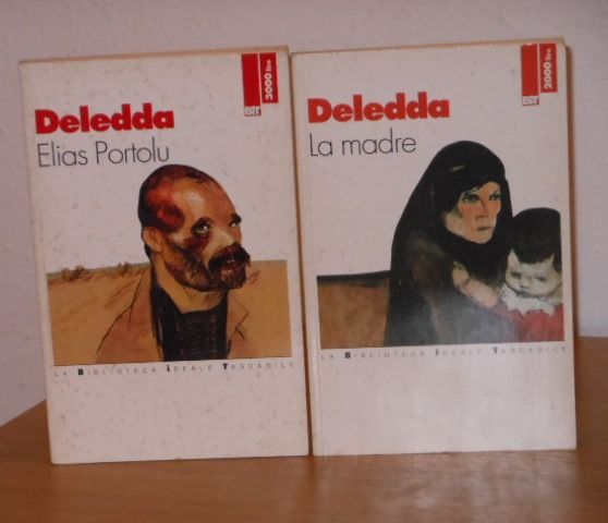 GRAZIA COSIMA DELEDDA, LA MADRE e Elias Portolu, prime edizioni. - Foto 6
