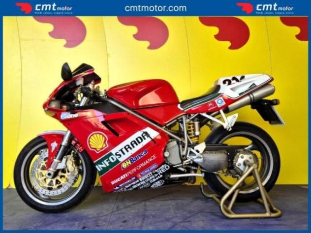 DUCATI 748 Finanziabile - rosso - 56805 rif. 23835552 - Foto 3