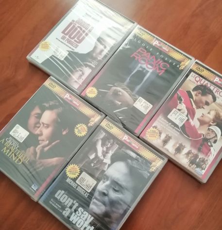 5 DVD GRANDI FILM - NUOVI - Edizione Panorama- Disco singolo - Foto 5