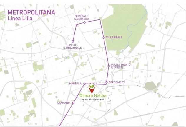 Monza San Giuseppe Classe A4, quadrilocale nuova costruzione - Foto 15