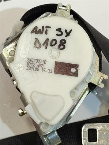 CINTURA DI SICUREZZA ANTERIORE SINISTRA BMW X3 1° Serie 34003071B S1344835701C N47D20A (0410) - Foto 3