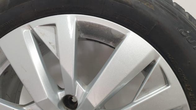 CERCHIO IN LEGA PEUGEOT 3008 Serie 9809687177 (1623) - Foto 4