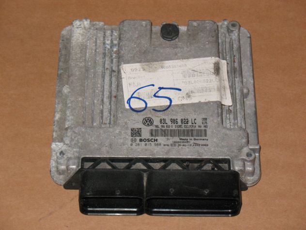 0281015988 ECU VW VOLKSWAGEN SCIROCCO 2.0 03L906022LC EDC17CP14 03L906022G