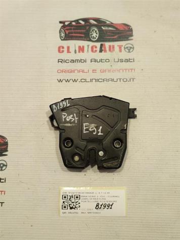 SERRATURA PORTELLONE POSTERIORE BMW Serie 3 E91 Touring 51247119049 986945 (0508) - Foto 3