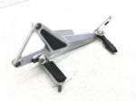 HONDA HORNET 600 PEDANE POGGIAPIEDI SINISTRE E SUPPORTO *** 2001 PC36A02F