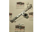 MECCANISMO ALZAVETRO ANT. SX PEUGEOT 207 1° Serie 9681181280 DV6ATED4 (0609)