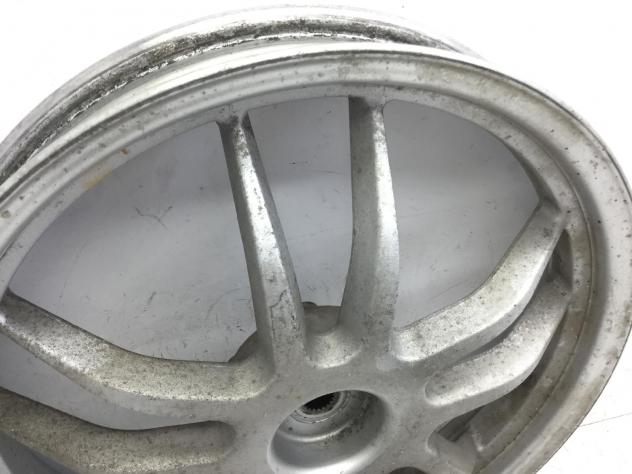 SYM SYMPHONY SR 150 CERCHIO RUOTA POSTERIORE 16 X 2.50 2010 LXMA715H1AX - Foto 8