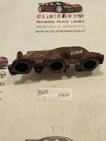 COLLETTORE DI SCARICO CITROEN C5 Station Wagon 9U3Q9430CC ELD11 diesel 2721 (0818) - Foto 4
