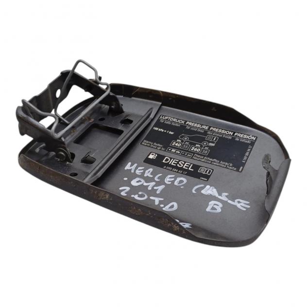 SPORTELLINO CARBURANTE MERCEDES Classe B W245 1° Serie A 000 584 65 17 (0511) - Foto 5