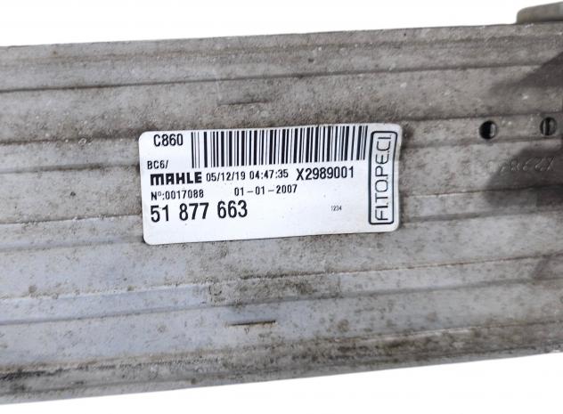 INTERCOOLER FIAT Fiorino Serie 51877663 55283775 Diesel 1300 (16) - Foto 7