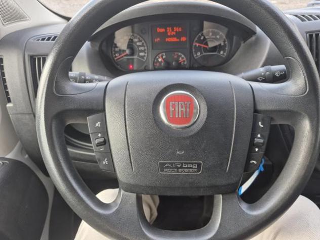 FIAT Ducato 2.3 140cv Cassone DC Doppia Cabina PM 7 posti E6 rif. 23800145 - Foto 5