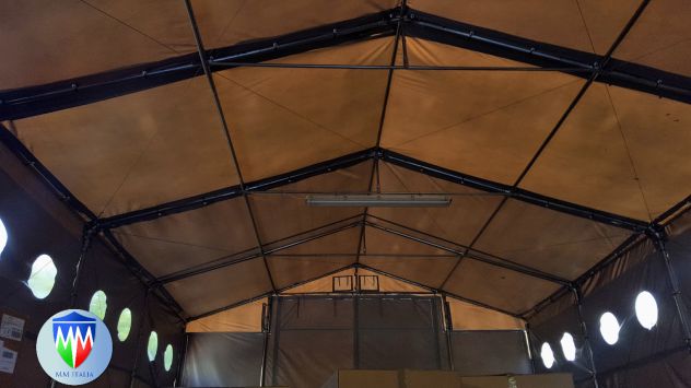 Coperture per Camper 4 x 10 in Pvc Chiara Luce Obló - Foto 5