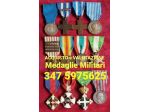 Collezionismo Militare COMPRO Cimeli Medaglie e Uniformi 1800-1945