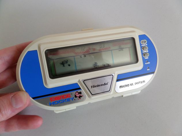 Nintendo Micro Vs. System Donkey Kong Hockey (anno 1984) RARISSIMO - Foto 8