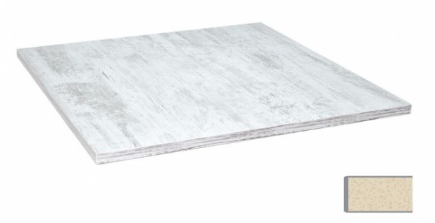 PIANI TAVOLI in melaminico bianco antico