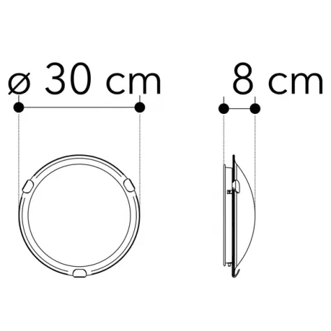Plafoniera applique alabastro TABACCO e BIANCO design 30cm e27 - Foto 5