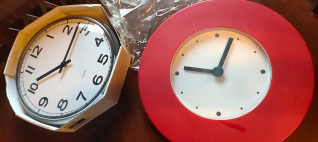 2 orologi da parete e 1 da polso - Foto 6