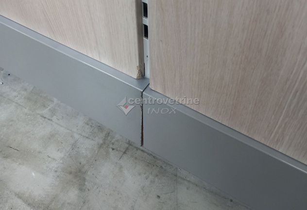 SCAFFALE IN LEGNO PER FRUTTA E VERDURA DA 203 LINEA DINAMIKA - Foto 4
