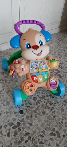 Cagnolino Primi Passi Fisher-Price (3 Livelli di Gioco) - Foto 2