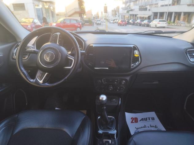 Jeep Compass 1.6 Multijet II 2WD Limited * Navi * Pelle * Garantita 12 Mesi - Foto 2
