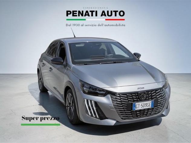 Peugeot 208 PureTech 100 cv 5 porte GT