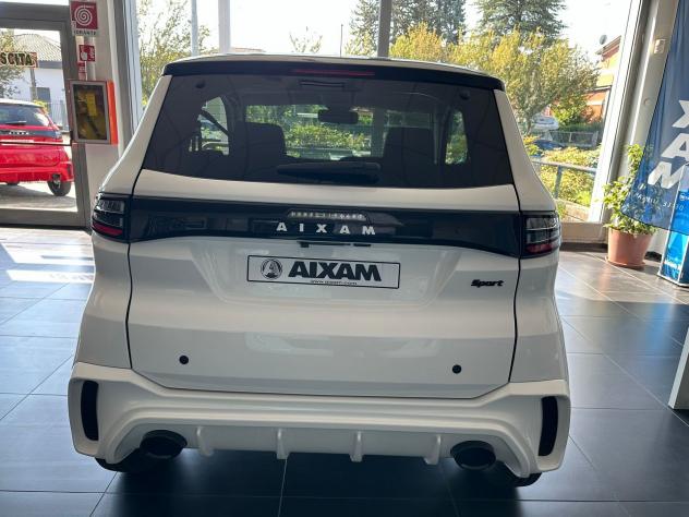 Aixam City City Sport Bianca IMMATRICOLAZIONE COMPRESA - Foto 4
