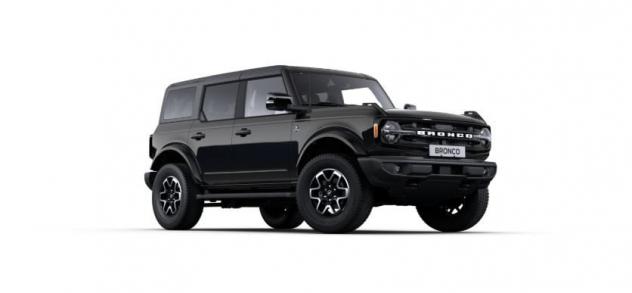 Ford Bronco bronco outer banks 2.7 EcoBoost V6 335 CV 246 kW Trasmissione automatica a 10 rapporti
