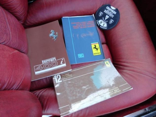 FERRARI 400 i *TARGHE E DOCUMENTI ORIGINALI* *UNIPROPRIETARIO* rif. 23820552 - Foto 10