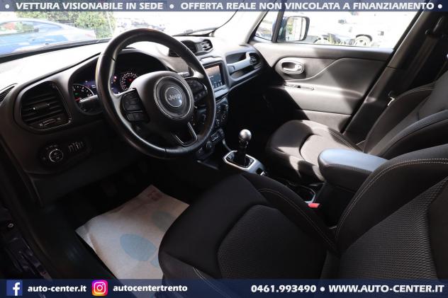 Jeep Renegade 2.0 MJT 4X4 MANUALE Limited Black Line - Foto 10