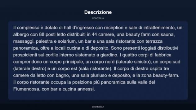 Immobile in asta di 58410 m² in vendita a Nurri - Foto 5
