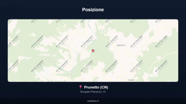 Immobile in asta di 316 m² in vendita a Prunetto - Foto 9