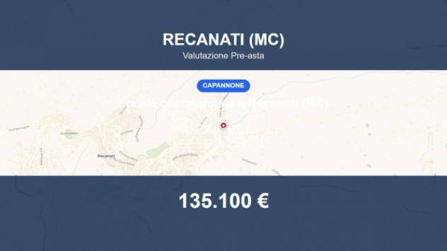 Immobile in asta di 440 m² in vendita a Recanati