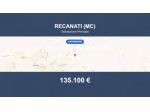 Immobile in asta di 440 m² in vendita a Recanati