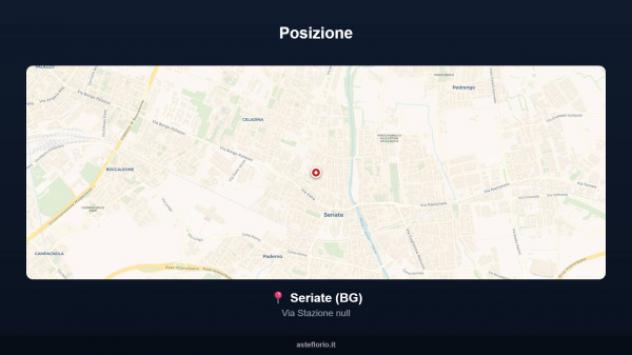 Immobile in asta di 330 m² in vendita a Seriate - Foto 2