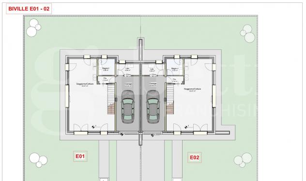 Villa bifamiliare - Casale sul Sile . Rif.: Cod. rif 2CA/2VRG - Foto 19