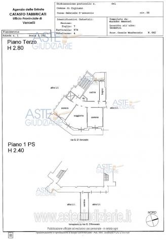 IMMOBILI-IMMOBILE RESIDENZIALE-Corso Gabriele D'Annunzio 98 - Foto 10