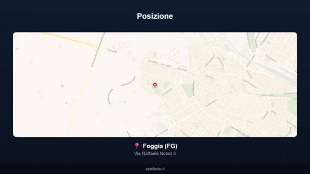 Immobile in asta di 117 m², box auto in vendita a Foggia - Foto 17
