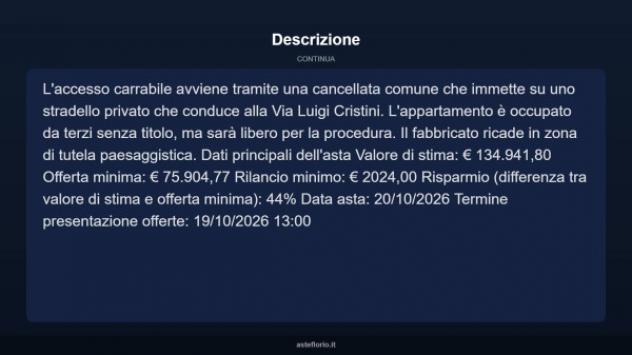 Immobile in asta di 88 m² in vendita a Fondi - Foto 12