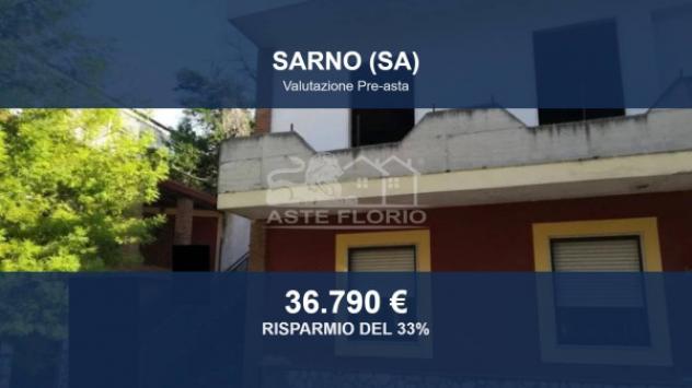 Immobile in asta di 116 m², box auto in vendita a Sarno