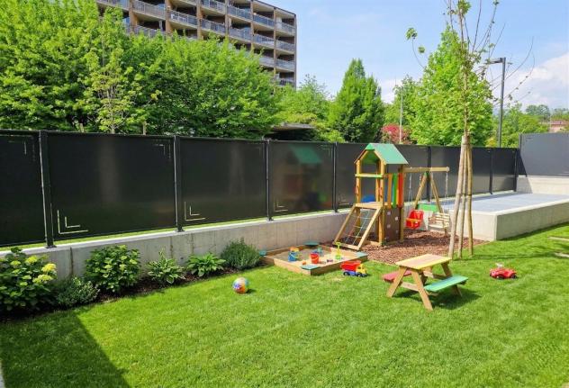 Nuovo splendido 3 stanze con giardino di 220 mq in ClasseA+ - Foto 15