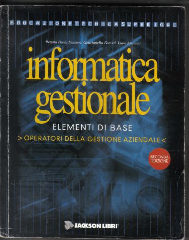 R48 -  INFORMATICA GESTIONALE