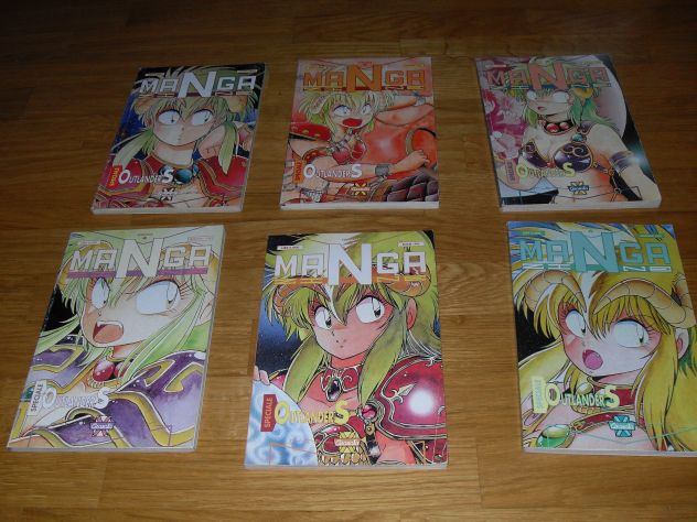 Outlanders di Johji Manabe (Vol.1-6)