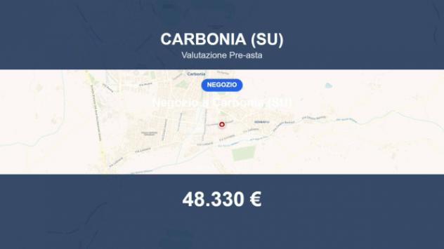 Immobile in asta di 49 m² in vendita a Carbonia