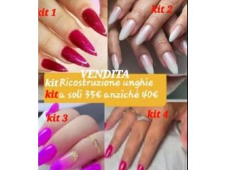 Massaggi - benessere Legnago - RICOSTRUZIONE UNGHIE ( kit) Legnago Cerea mercoledì e giovedì